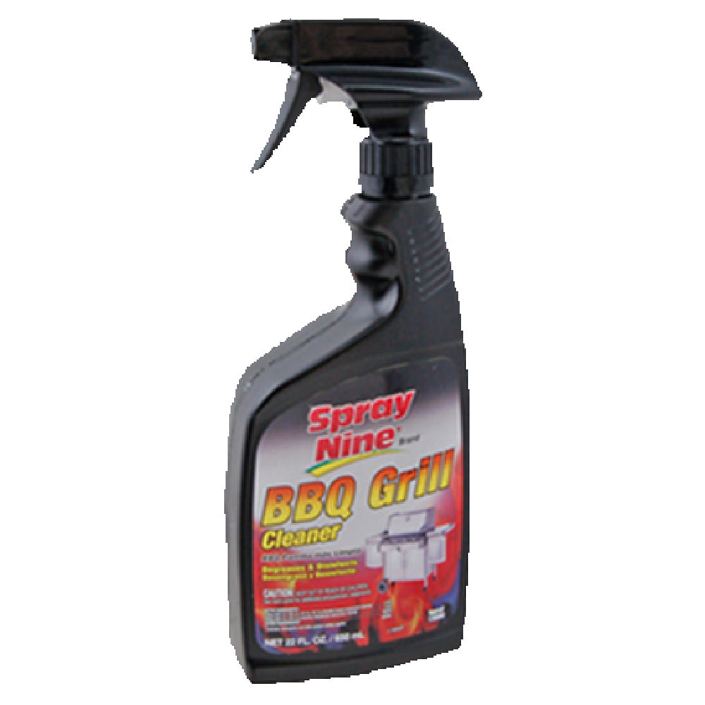 Franklin Machine Products 143-1076 Grill Cleaner 22 Oz. Dissolves Grease And Carbon Deposits From Grills