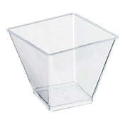 PacknWood 209MBZENO10 - Cocktails & Events Zeno10 Dish, 3 Oz., 2.4" X 2.4" X 2.75"H