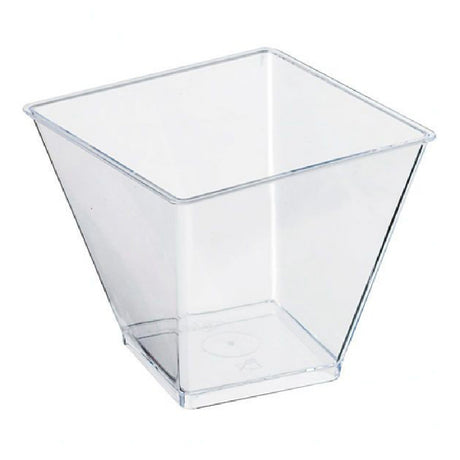 PacknWood 209MBZENO10 - Cocktails & Events Zeno10 Dish, 3 Oz., 2.4" X 2.4" X 2.75"H