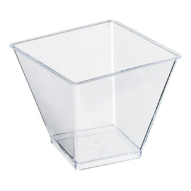 PacknWood 209MBZENO10 - Cocktails & Events Zeno10 Dish, 3 Oz., 2.4" X 2.4" X 2.75"H
