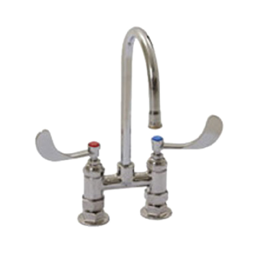 Eagle 313304 Faucet Upgrade T&S Deck Mounted Mixing Faucet With 4" Centers