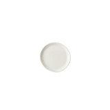 Churchill China WH PO171 - White Natural Plate, 17 Cm, Organic