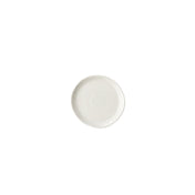 Churchill China WH PO171 - White Natural Plate, 17 Cm, Organic