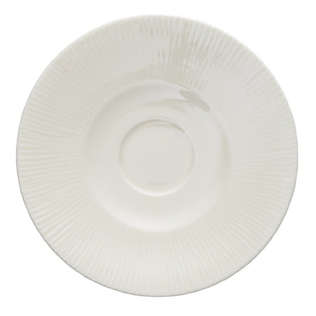 Steelite 6353MP112 - Saucer For Espresso Cup, 5.25", Novau