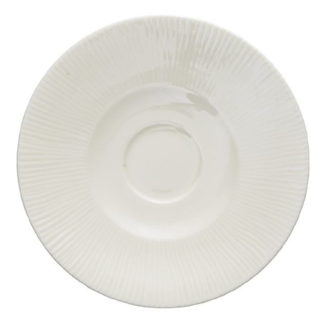 Steelite 6353MP112 - Saucer For Espresso Cup, 5.25", Novau