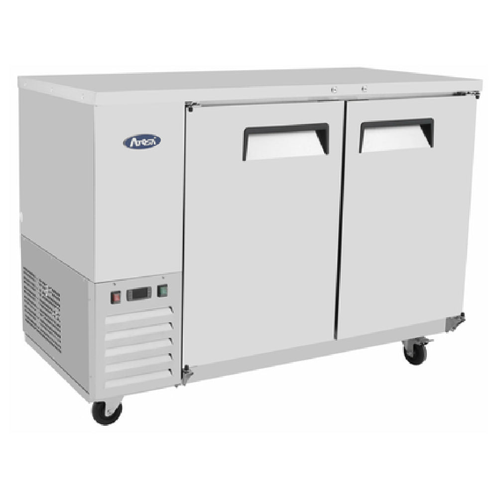 Atosa MBB48GR Atosa Back Bar Cooler Two-section 48"W X 28-1/0"D X 40-1/10"H