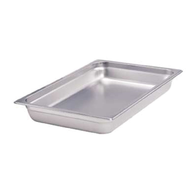 Crestware 2226 Steam Table/Holding Pan 1/2 Size Long 6" Deep