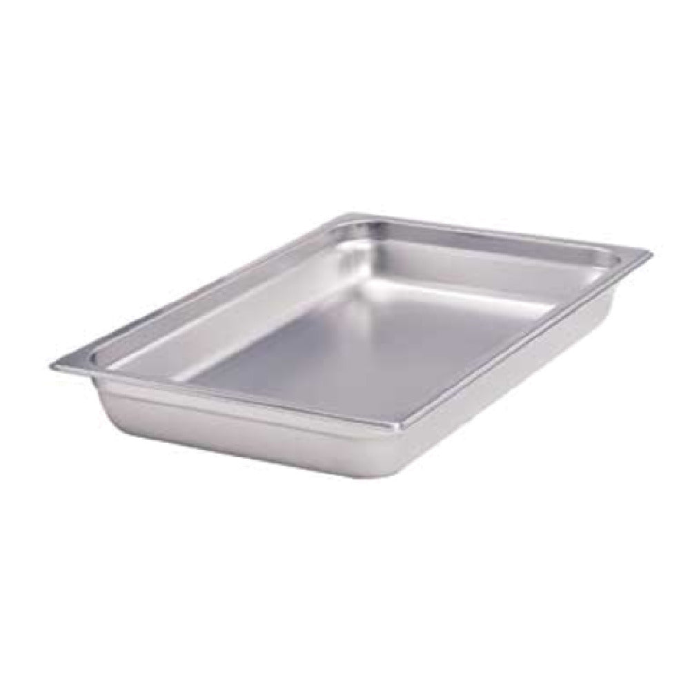 Crestware 4002 Steam Table/Holding Pan Full Size 2-1/2" Deep