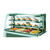 Piper Products OTH-1 - Omnitop Hot Food Display Case, Drop-in, 34-1/4"L