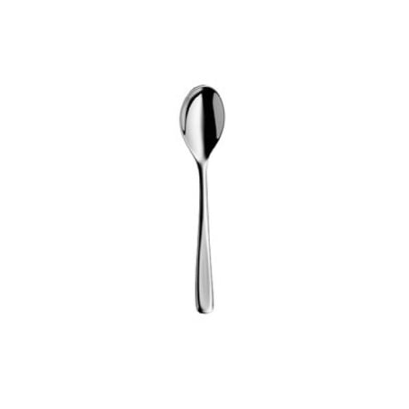 Bauscher Hepp 56.4409.6030 - Demitasse Spoon, 4-1/4", 18/10 Stainless Steel