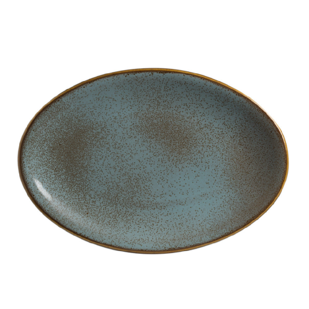 Steelite A320P128 Platter 13-1/2" X 9" Oval