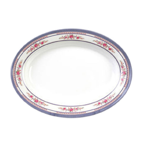 Thunder Group 2012AR Platter 12" X 8-5/8" Oval