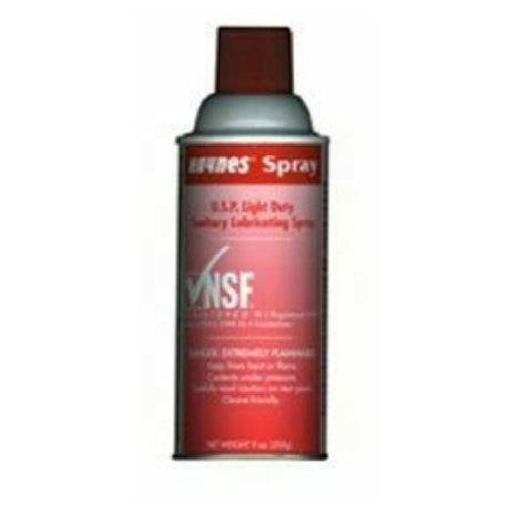 Alfa LO-HS Haynes Spray 9 Oz. Can Light Duty Sanitary Oil