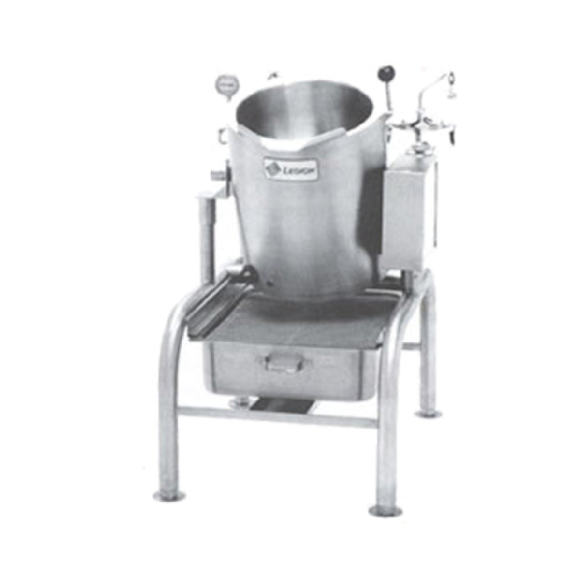 Legion TEH-10F Kettle Electric Tilting Floor Mounted 10 Gallon