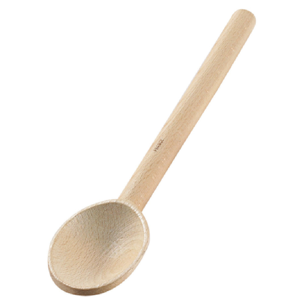 Browne Foodservice 744570 Wood Spoon 10" Round