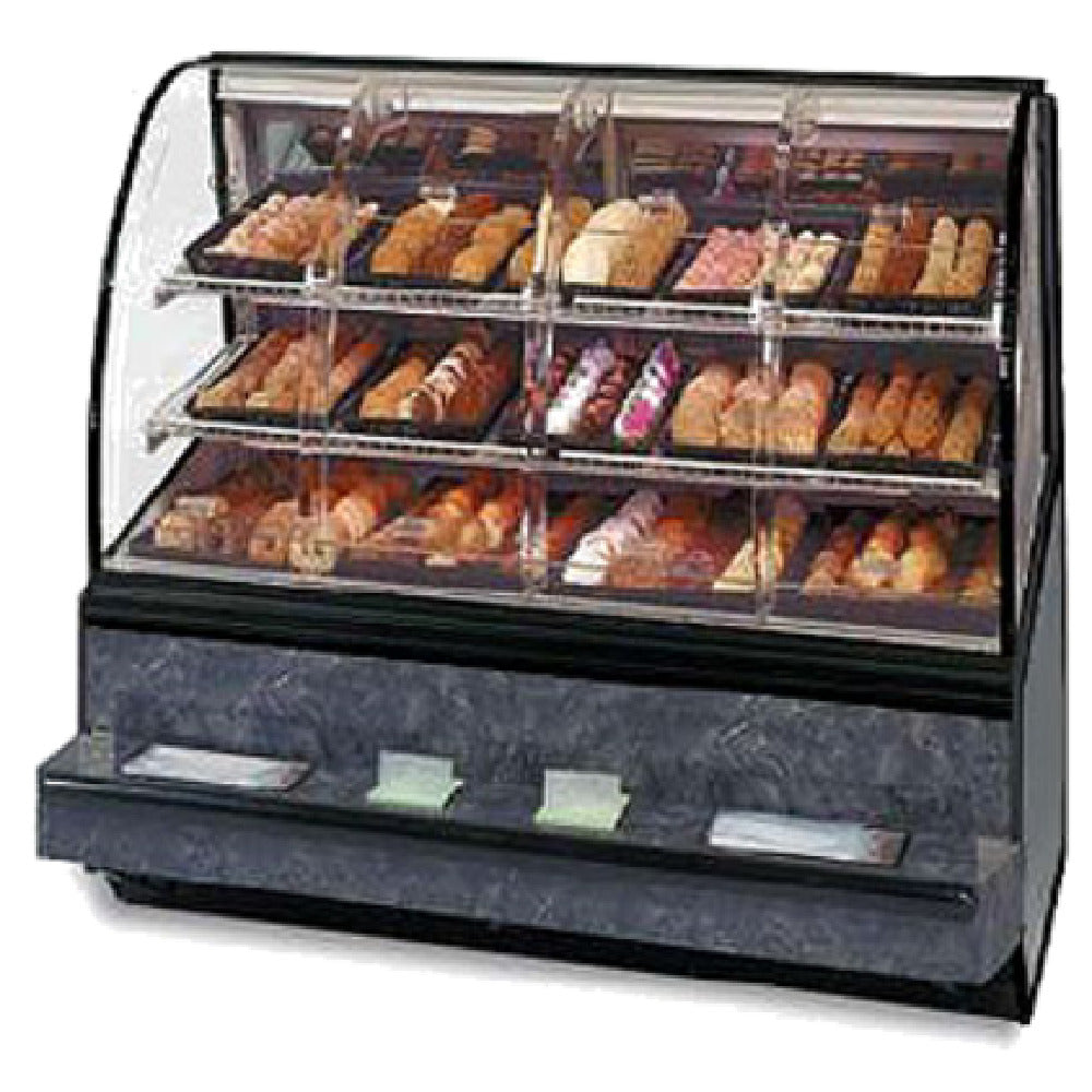 Federal Industries SN48SS Series ’90 Non-Refrigerated Self-Serve Bakery Case