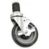 Omcan USA 14395 - (14395) Caster, 5" Dia., Swivel Stem With Brake