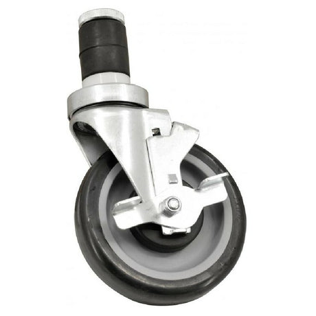 Omcan USA 14395 - (14395) Caster, 5" Dia., Swivel Stem With Brake