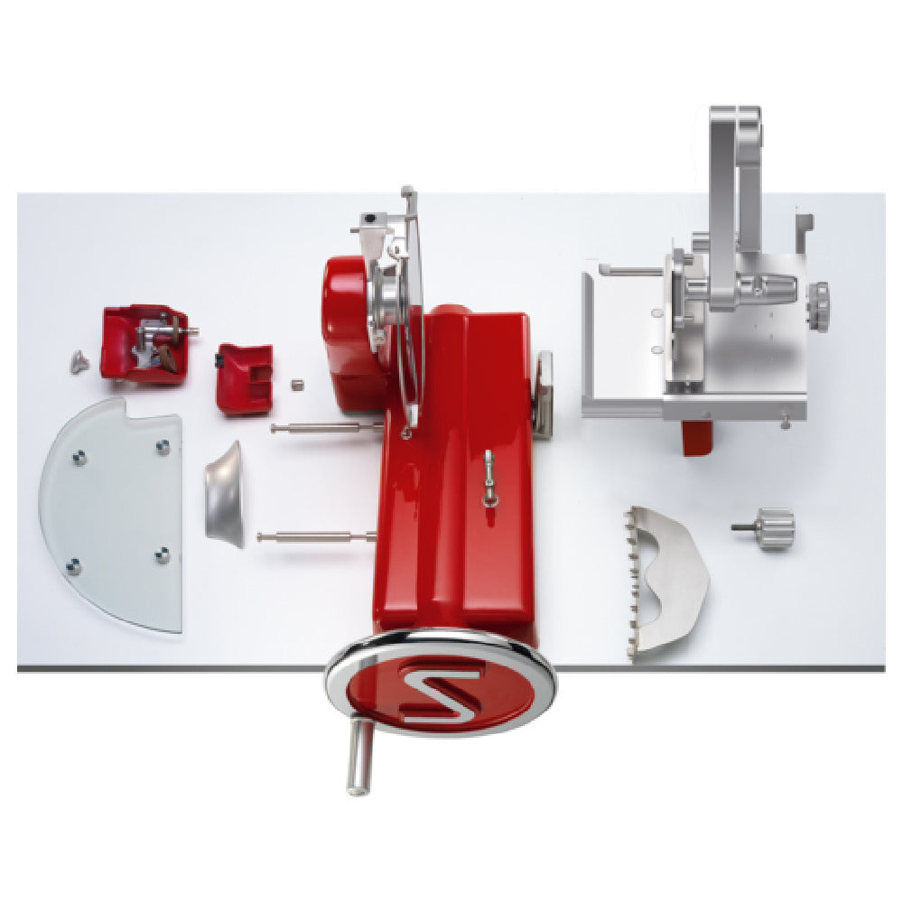 SIRMAN 11357100N - ANNIVERSARIO LX 350 NSF - 14" Set - Prosciutto Slicer, Manual