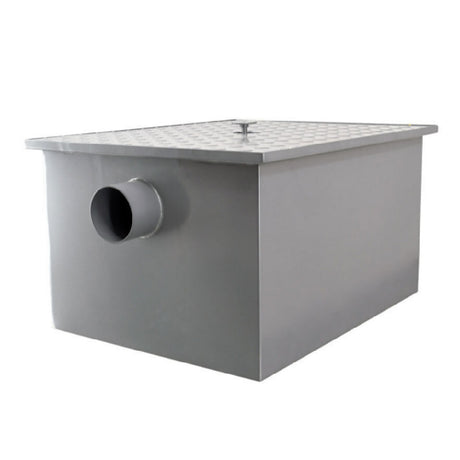 Omcan 46517 (46517) Grease Trap 40 Lbs. Capacity 20 GPM (Gallons Per Minute)