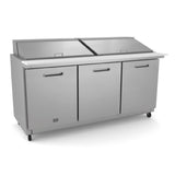 Kelvinator Commercial KCHMT70.30 - (738262) Mega Top Refrigerated Sandwich/Salad Prep Table