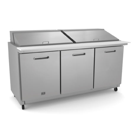 Kelvinator Commercial KCHMT70.30 - (738262) Mega Top Refrigerated Sandwich/Salad Prep Table