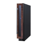 Summit SWC007PNR Undercounter Wine Cellar 6"W 7 Bordeaux Style Bottle Capacity