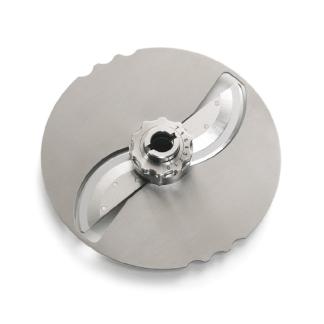 SIRMAN 40751DFX - DFX Slicing Disc TM 40751DFX, Adjustable Thickness 1-7 Mm, For TM A Food Processors