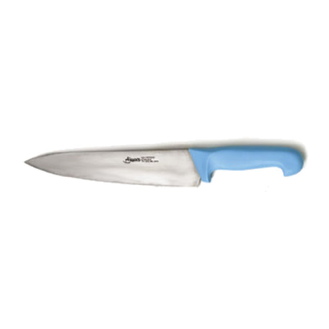 Alegacy Foodservice Products PCB12912BL ColorCode Cook's Knife 12" Blade Rigid Molybdenum Stainless Steel Blade