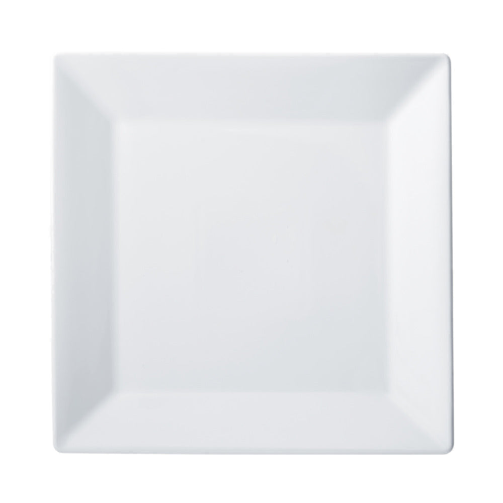 Winco RPS-1125 Royalsquare Plate 11-1/4"L X 11-1/4"W X 1"H