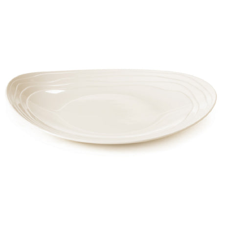 GET Enterprises OP-1311-AW Magnolia™ Platter 12-1/2"L X 10-1/2"W Oval