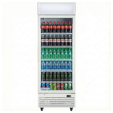 Empura EGM-23W - Refrigerated Merchandiser, 27.56"W X 31.1"D X 81.02"H, 21 Cu. Ft. Capacity