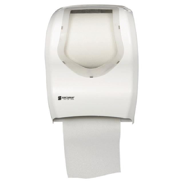 San Jamar T1370WHCL Tear-N-Dry Summit Towel Dispenser 12-11/16"W X 9-3/4"D X 16-1/16"H