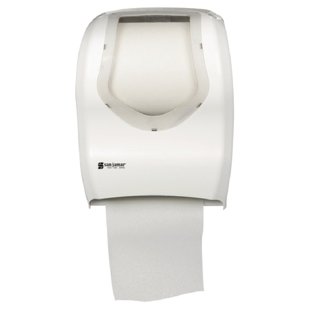 Carlisle T1370WHCL San Jamar Tear-N-Dry Summit Towel Dispenser 12-11/16"W X 9-3/4"D X 16-1/16"H