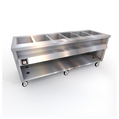 Duke TWHF-88SS Thurmaduke™ Ganged Waterless Well Mobile Electric