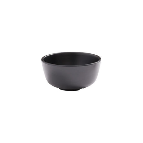 American Metalcraft MCB10BK Bouillon Cup Melamine Black