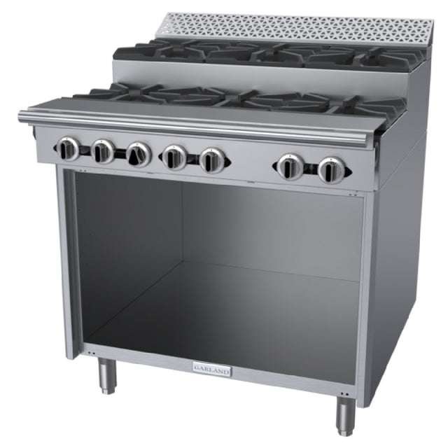 Garland C36-6SUS Garland Cuisine Series Heavy Duty Range Gas