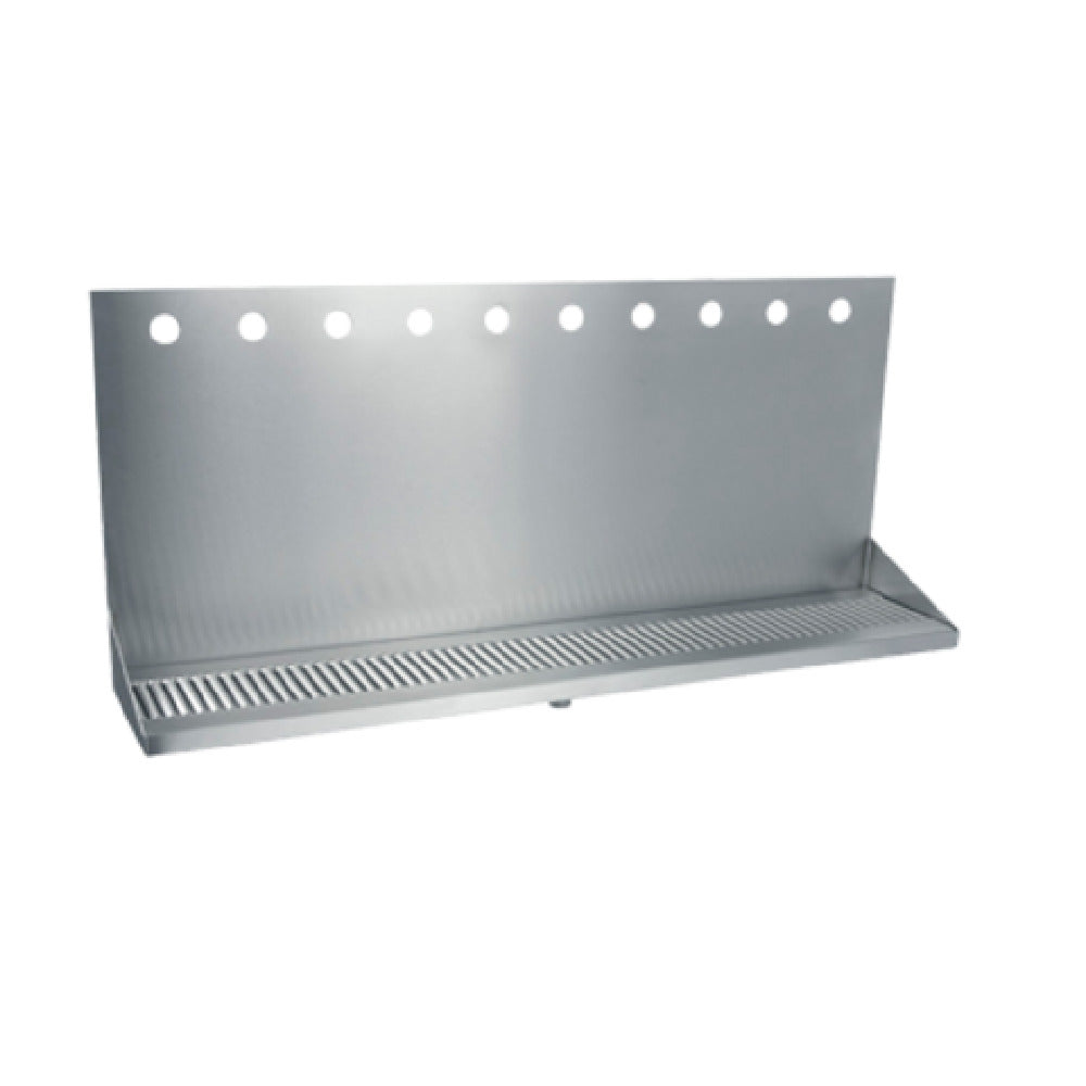 Micro Matic DP-332ELD-10-3 Drip Tray Trough Wall Mount 36"W X 6-3/8"D X 14"H