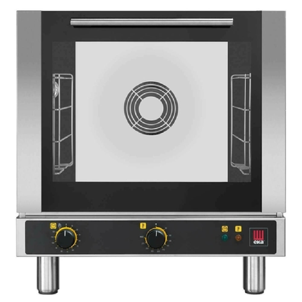 Tecnoeka EKFA 412 S1_120 Eka Countertop Convection Oven 120v Electric (4) Half-size (13" X 18") Sheet Pan Capacity