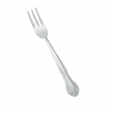 Winco 0004-07 Oyster Fork 6" 18/0 Stainless Steel