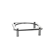 FOH BRI018BSS18 Smart Buffet Ware® Domino Stand 13.75" Square Stainless Steel