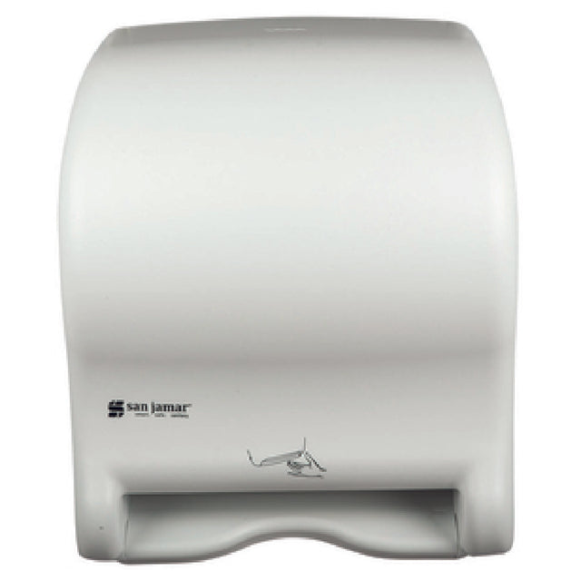 San Jamar T8400WH Smart Essence™ Classic Towel Dispenser 11-3/4"W X 9-1/8"D