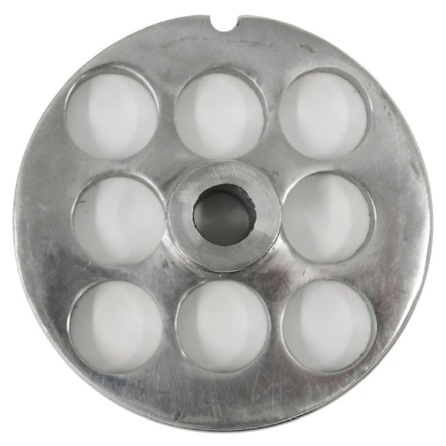 American Eagle Food Machinery AE-G22N/06-18 Grinder Plate #22 Head 11/16” (18mm) For AE-G22N/G22NH