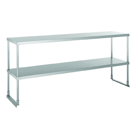 Hubert 27476 - Kratos Double Overshelf For 18"x48" Worktables