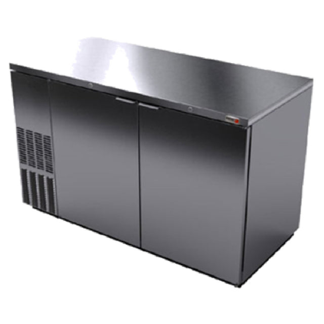 Fagor Refrigeration FBB-59S-N 19072178 Refrigerated Back Bar Cooler (2) Solid Doors