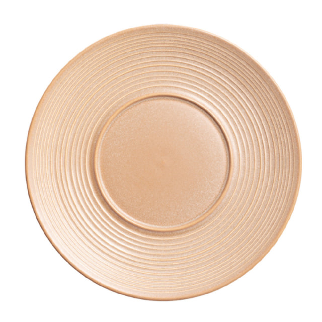 Vertex China E-205-D Plate 11-1/4” Dia. With 5-1/2” Well