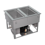 Vollrath FC-HCF-02120-AD-FF Hot/Cold/Frozen Food Well Unit Drop-in 2-well