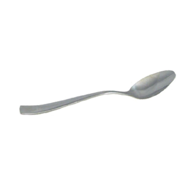 Bon Chef SBS5103 Manhattan Scholastic Soup/Dessert Spoon 7" 18/0 Stainless Steel