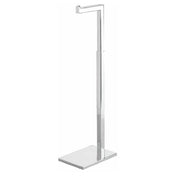 Hubert 12612 - Handbag Display Stand, L-shape, 4" Hang Bar