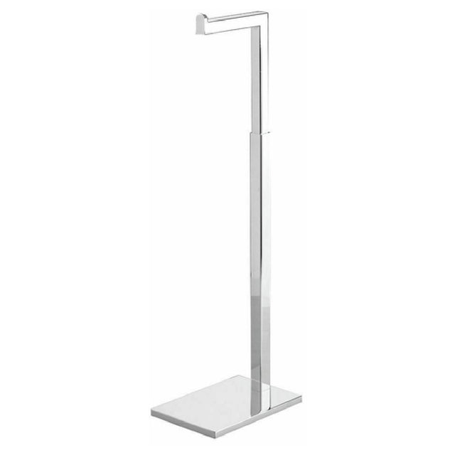 Hubert 12612 - Handbag Display Stand, L-shape, 4" Hang Bar